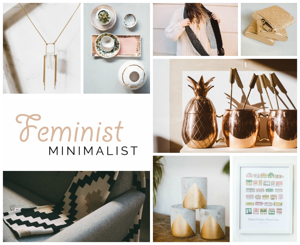 hutch 2016 Holiday Gift Guide: Feminist Minimalist