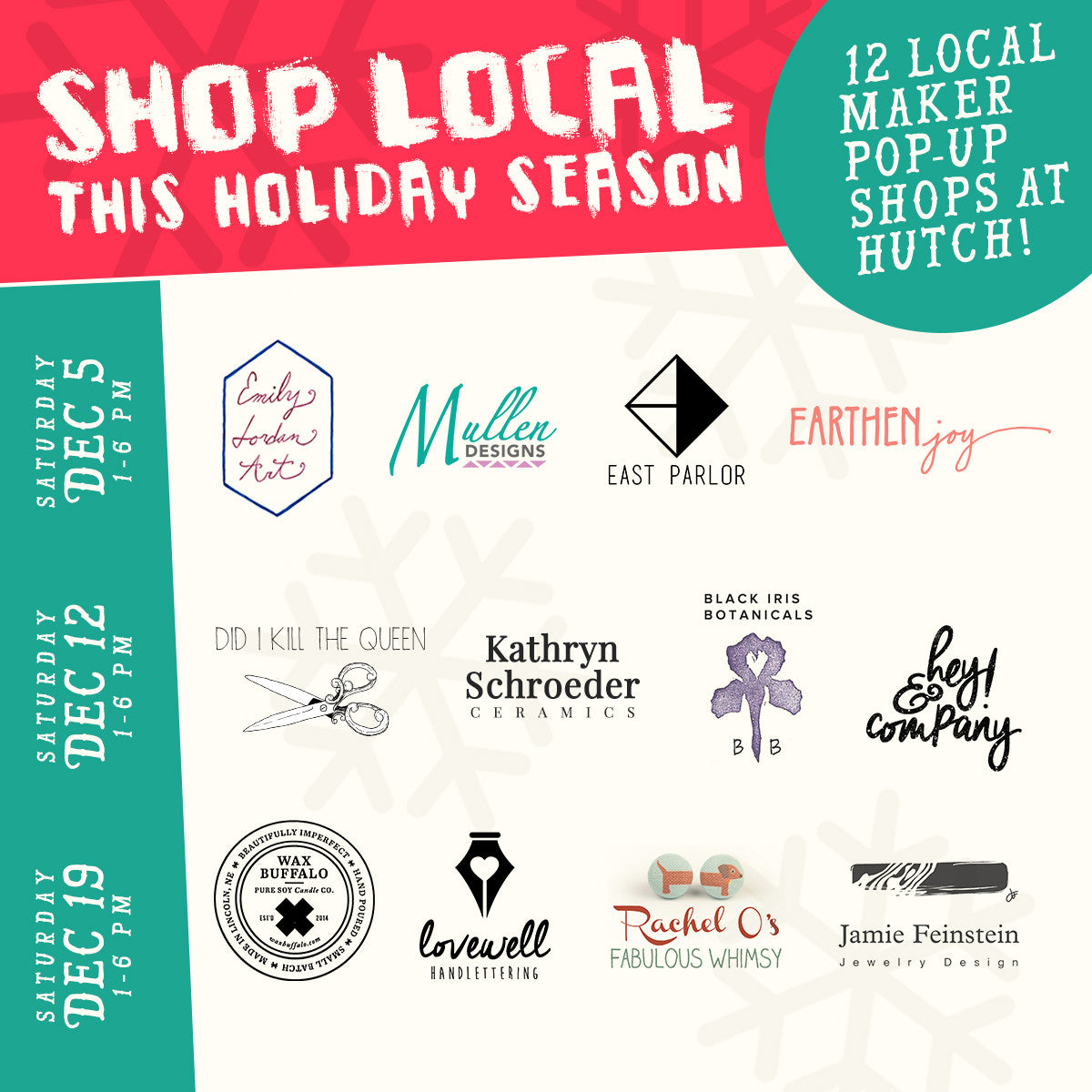 Shop local this holiday season at hutch!