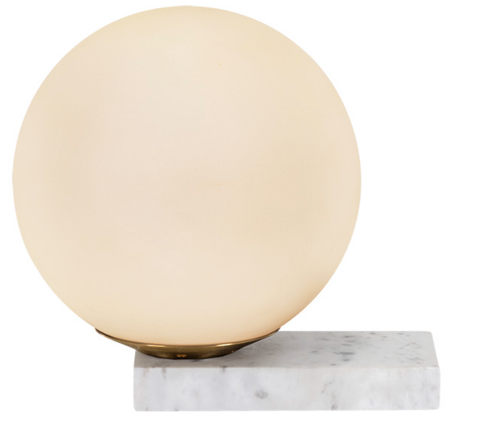 
                  
                    Elara Table Lamp - White Marble
                  
                
