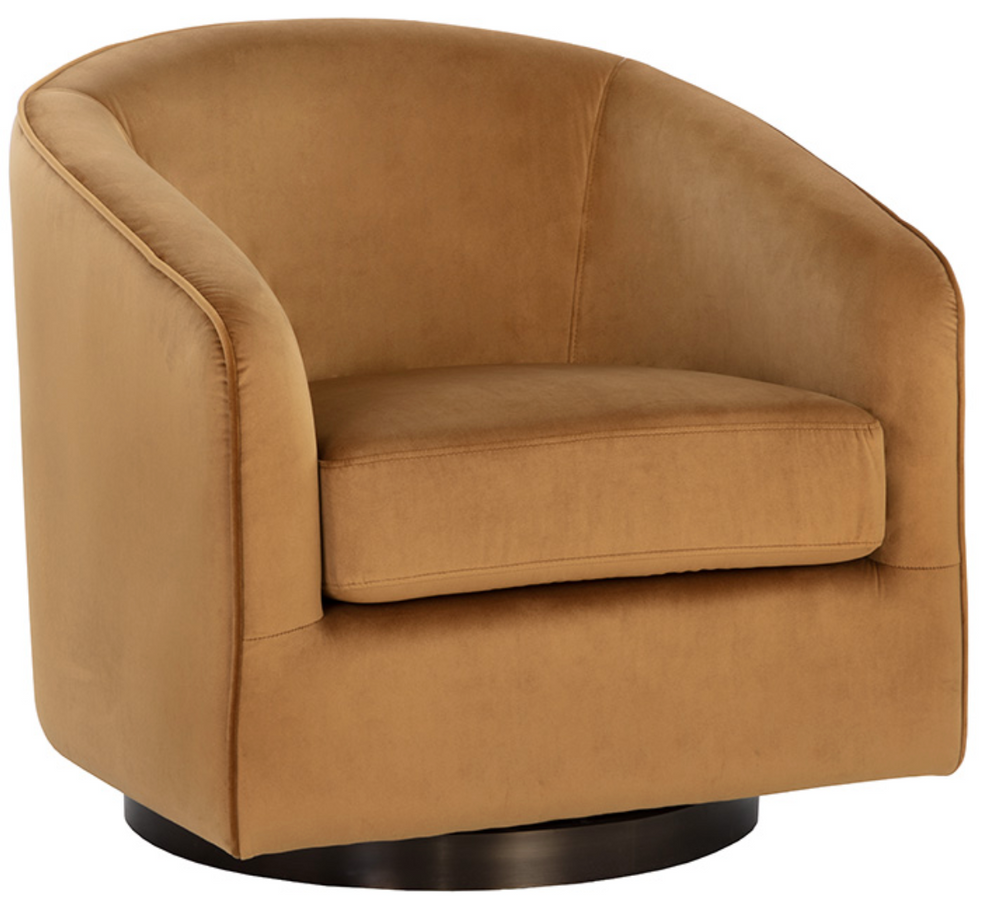 SunPan Hazel Swivel Lounge Chair